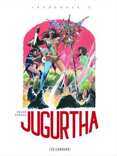 Intégrale Jugurtha  - Tome 3 - Intégrale Jugurtha 3 (9782803628667-front-cover)
