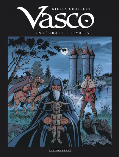 Intégrale Vasco - Tome 5 (9782803626823-front-cover)