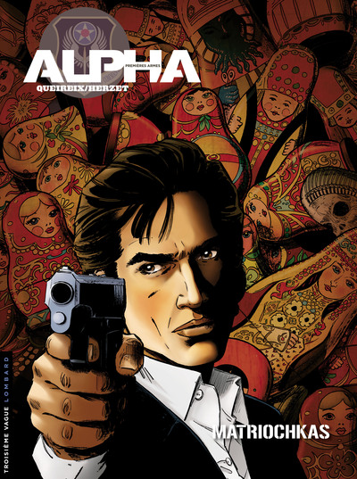 Alpha (Premières Armes) - Tome 4 - Matriochkas (9782803670413-front-cover)