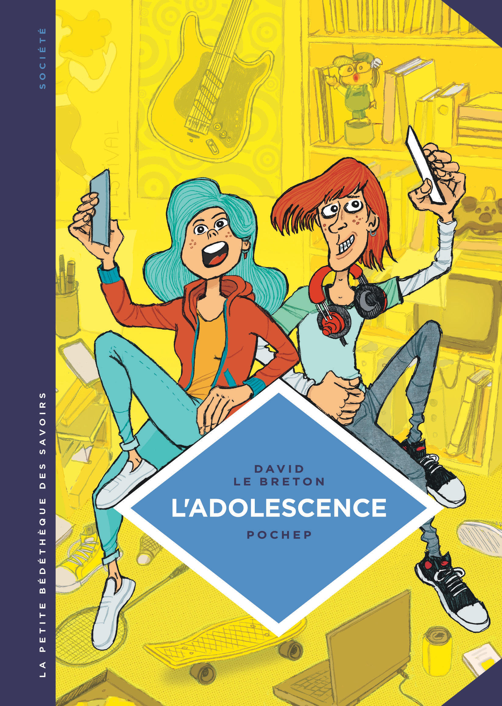 La petite Bédéthèque des Savoirs - Tome 21 - L'Adolescence. Un âge à part entière. (9782803671106-front-cover)