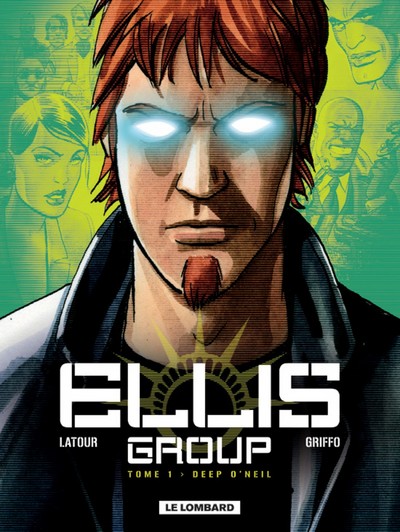 Ellis Group - Tome 1 - Deep O'Neil (9782803623730-front-cover)