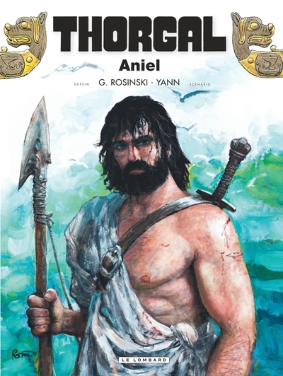 Thorgal - Tome 36 - Aniel (9782803672172-front-cover)