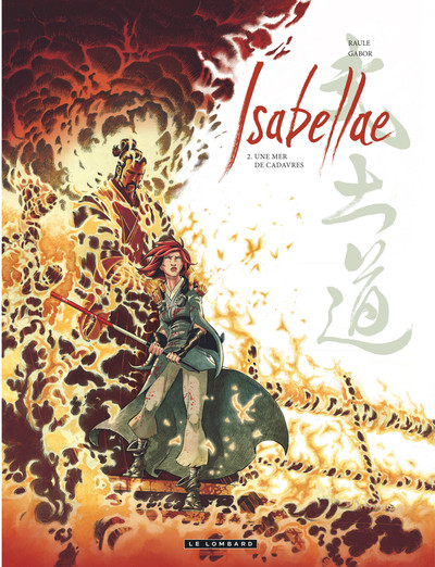 Isabellae - Tome 2 - Une Mer de cadavres (9782803632336-front-cover)