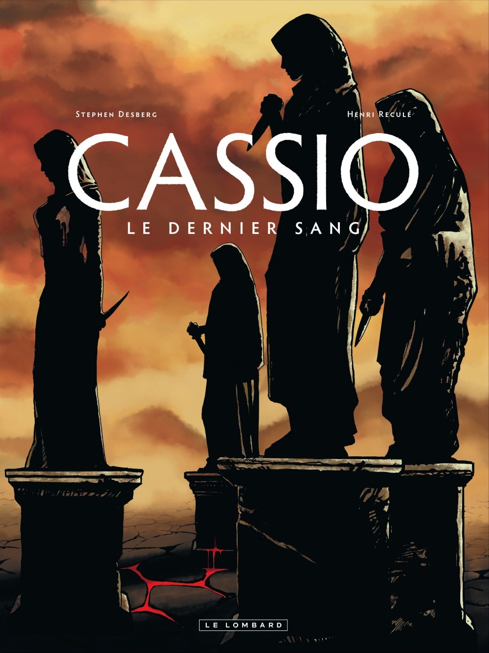 Cassio - Tome 4 - Le Dernier sang (9782803626298-front-cover)