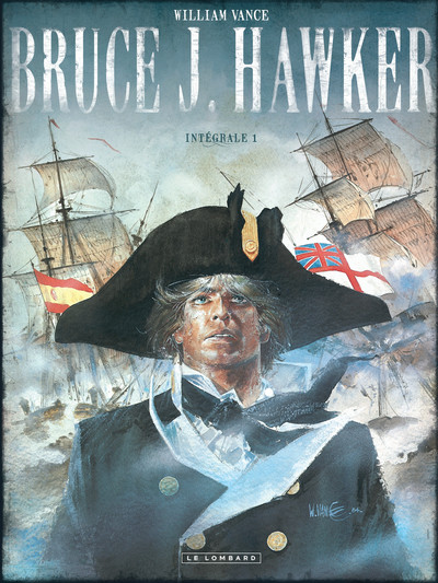 Intégrale Bruce J. Hawker - Tome 1 - Intégrale Bruce J. Hawker tome 1 (9782803631896-front-cover)