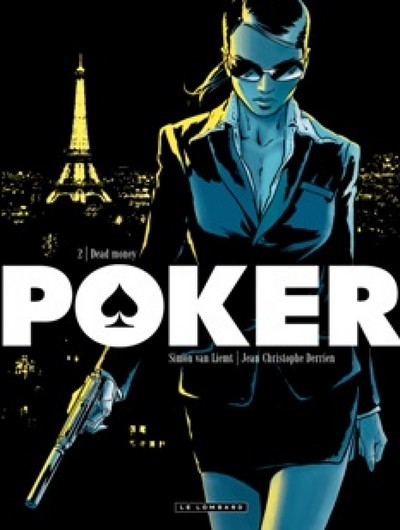 Poker - Tome 2 - Dead Money (9782803627691-front-cover)