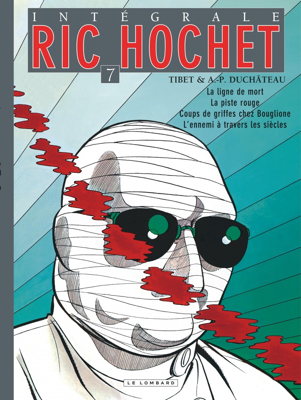 Intégrale Ric Hochet - Tome 7 - Intégrale Ric Hochet 7 (9782803620524-front-cover)