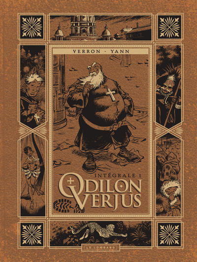Intégrale Odilon Verjus - Tome 1 (9782803673179-front-cover)