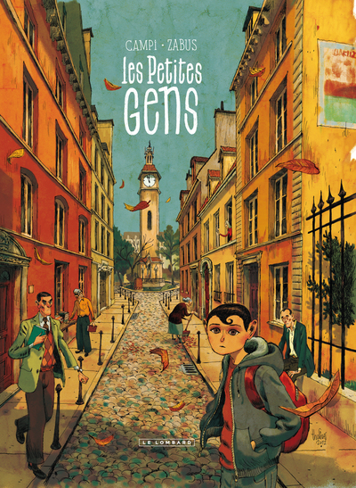 Les Petites gens - Tome 0 - Les Petites gens (9782803631025-front-cover)