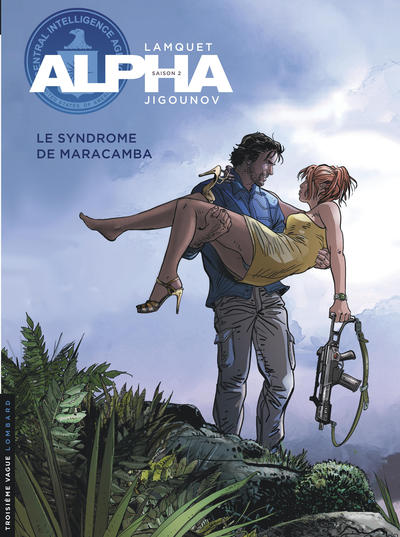 Alpha - Tome 13 - Le Syndrome de Maracamba (9782803633722-front-cover)