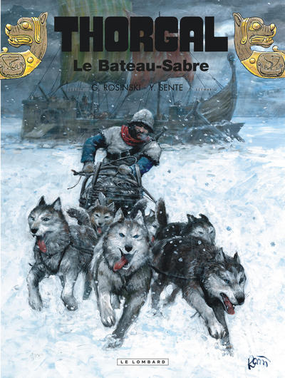 Thorgal - Tome 33 - Le Bateau-Sabre (9782803629954-front-cover)