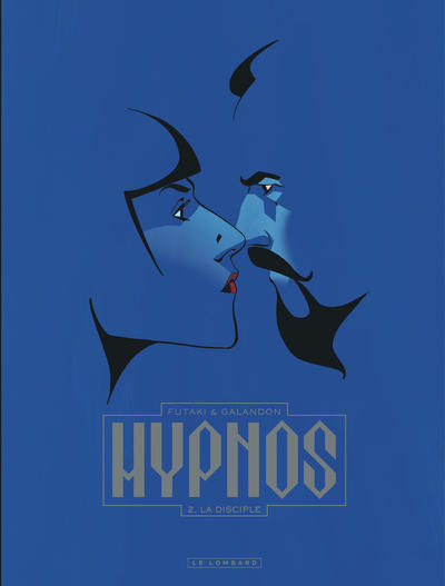 Hypnos - Tome 2 - La Disciple (9782803672820-front-cover)