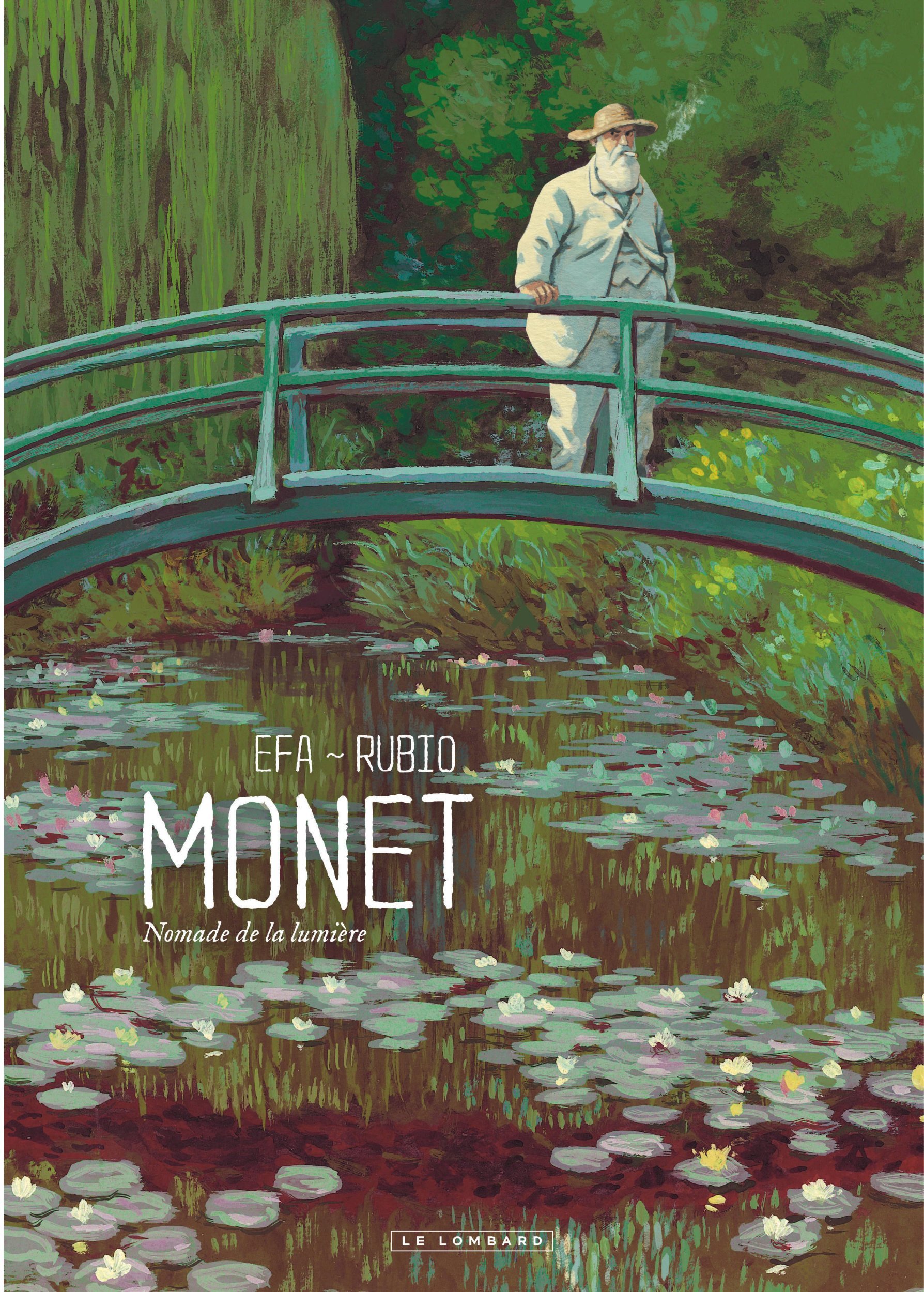 Monet, Nomade de la lumière (9782803671151-front-cover)