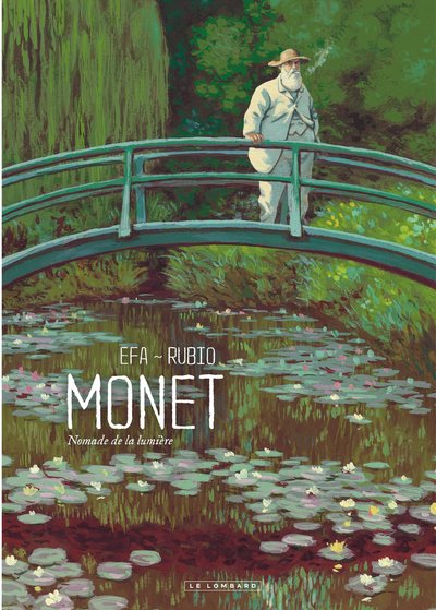 Monet, Nomade de la lumière (9782803671151-front-cover)