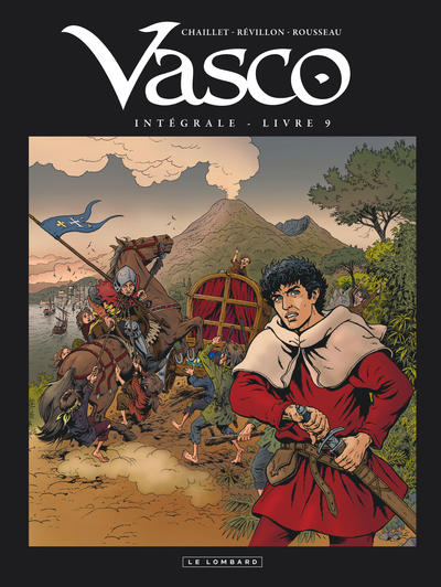 Intégrale Vasco - Tome 9 (9782803675616-front-cover)