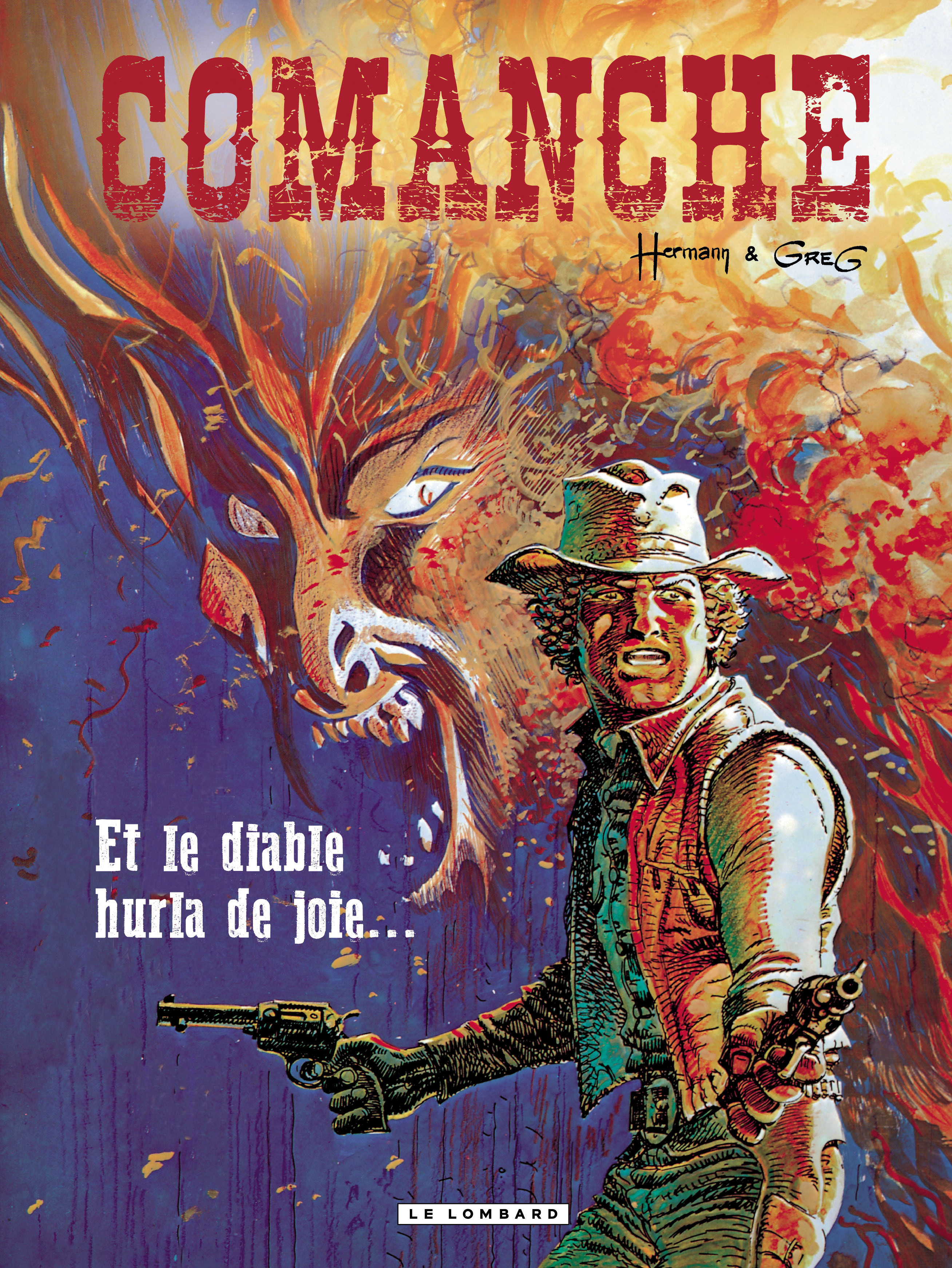 Comanche - Tome 9 - Et le diable hurla de joie... (9782803671212-front-cover)