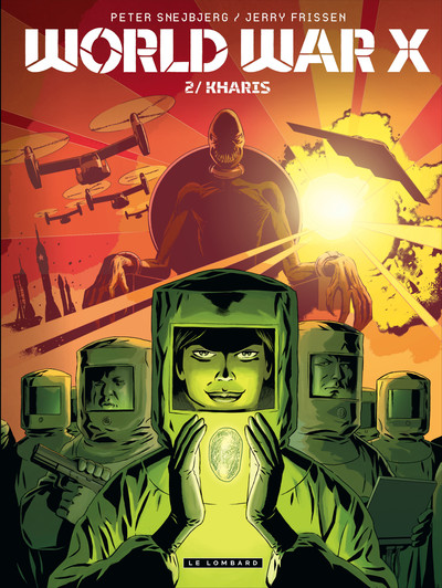World War X - Tome 2 - Kharis (9782803632749-front-cover)