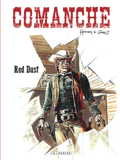 Comanche - Tome 1 - Red Dust (9782803670499-front-cover)
