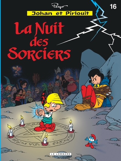Johan & Pirlouit (Lombard) - Tome 16 - Nuit des sorciers (La) (9782803612710-front-cover)
