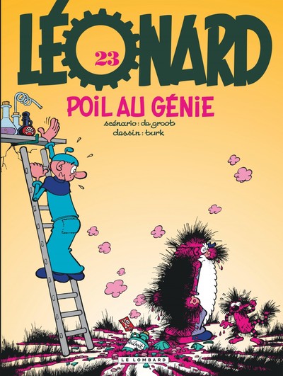 Léonard - Tome 23 - Poil au génie ! (9782803617210-front-cover)