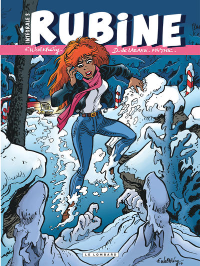 Intégrale Rubine - Tome 3 - Intégrale Rubine 3 (tomes 7 à 10) (9782803634743-front-cover)