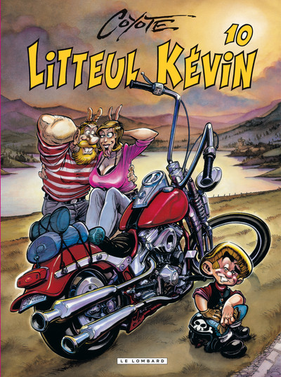 Litteul Kévin - Tome 10 - Litteul Kévin T10 (9782803629695-front-cover)