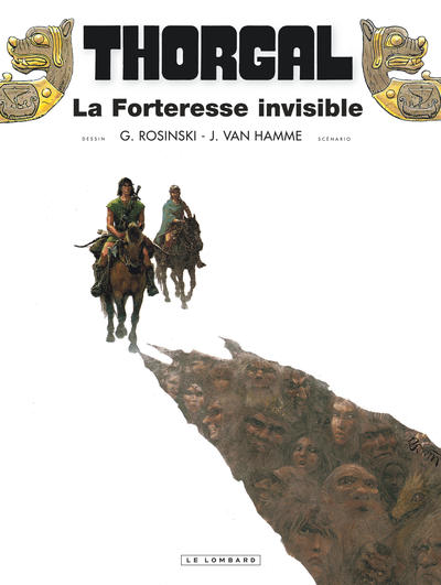 Thorgal - Tome 19 - La Forteresse invisible (9782803610525-front-cover)