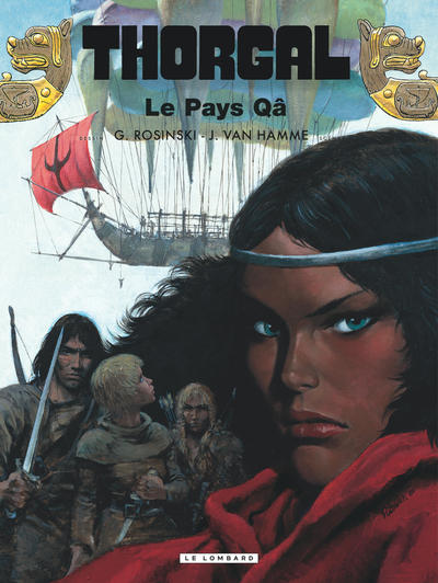 Thorgal - Tome 10 - Le Pays Qâ (9782803605491-front-cover)