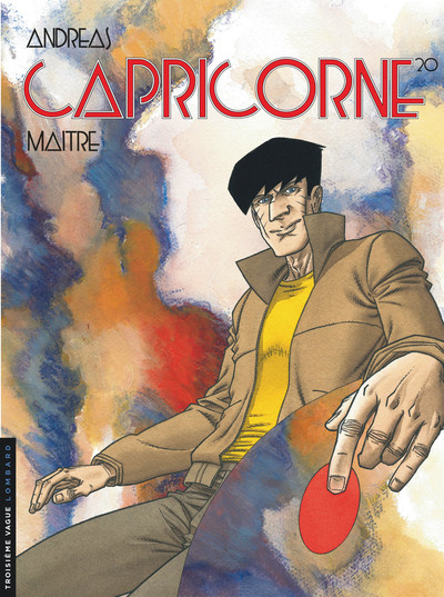 Capricorne - Tome 20 - Maître (9782803635221-front-cover)
