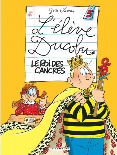 Ducobu  - Tome 5 - Le Roi des Cancres (9782803614905-front-cover)