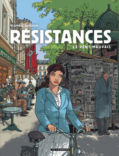 Résistances - Tome 2 - Le Vent mauvais (9782803628025-front-cover)