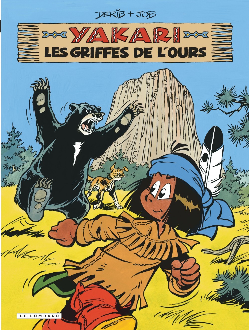 Yakari - Tome 32 - Les Griffes de L'Ours (version 2012) (9782803631704-front-cover)