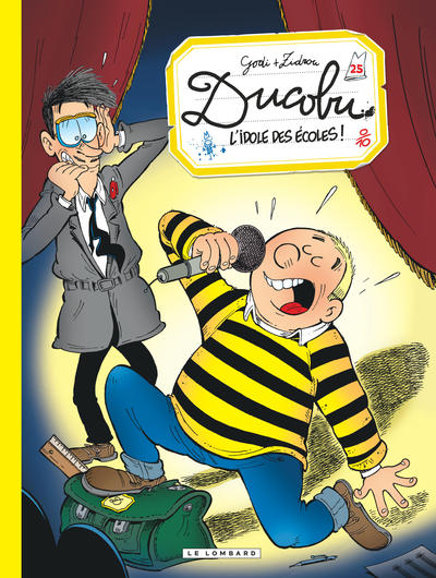 Ducobu  - Tome 25 - L'idole des écoles (9782803677146-front-cover)