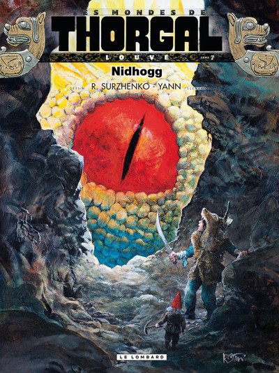 Louve  - Tome 7 - Nidhogg (9782803671052-front-cover)