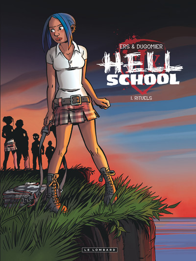 Hell School - Tome 1 - Rituels (9782803632183-front-cover)