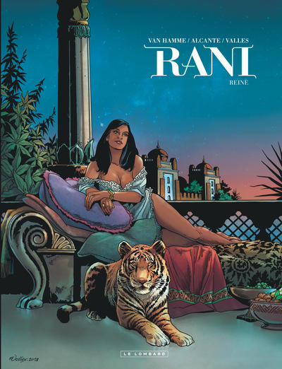 Rani - Tome 7 - Reine (9782803670840-front-cover)