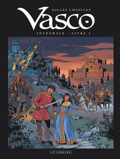 Intégrale Vasco - Tome 1 (9782803625109-front-cover)