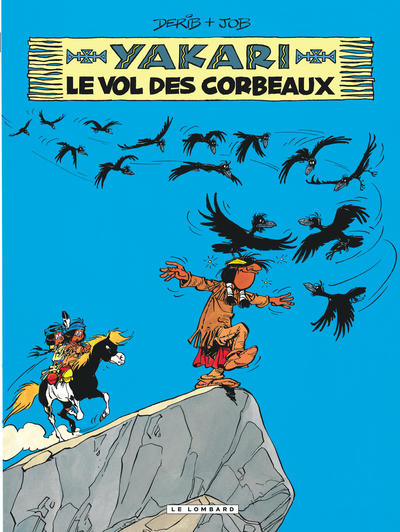 Yakari - Tome 14 - Le Vol des corbeaux (version 2012) (9782803631520-front-cover)