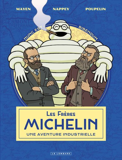 Les Frères Michelin, une aventure industrielle (9782803679577-front-cover)