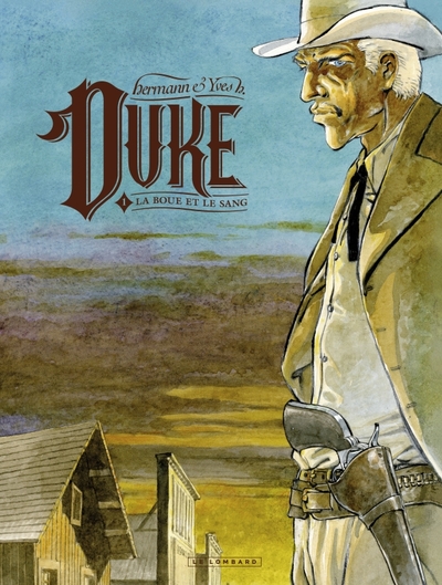 Duke - Tome 1 - La Boue et le sang (9782803670994-front-cover)