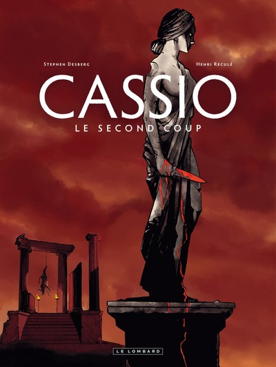 Cassio - Tome 2 - Le Deuxième coup (9782803624041-front-cover)