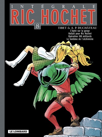 Intégrale Ric Hochet - Tome 8 - Intégrale Ric Hochet 8 (9782803620739-front-cover)