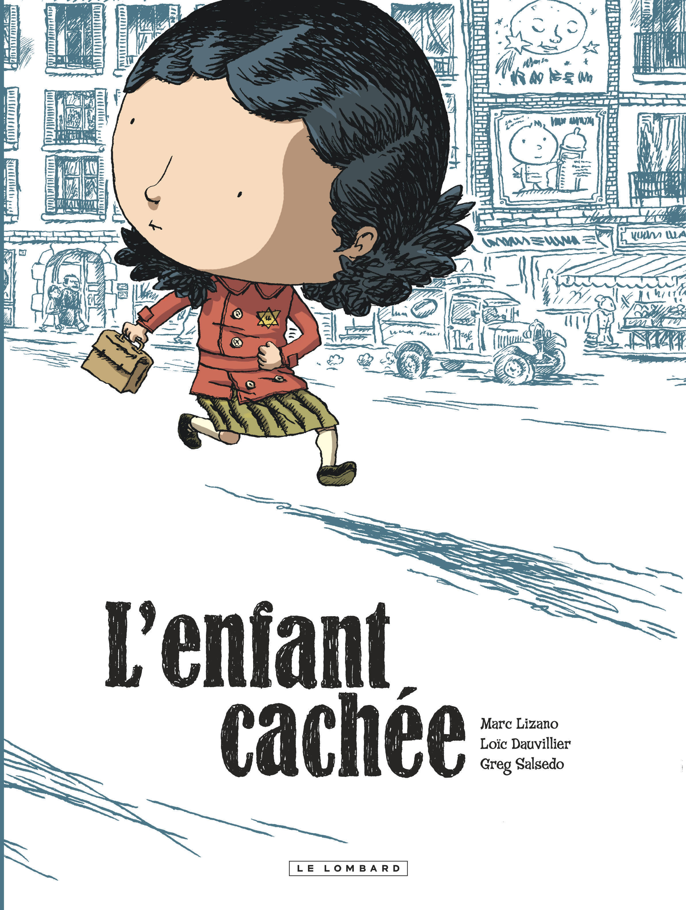 L'Enfant cachée (9782803628117-front-cover)