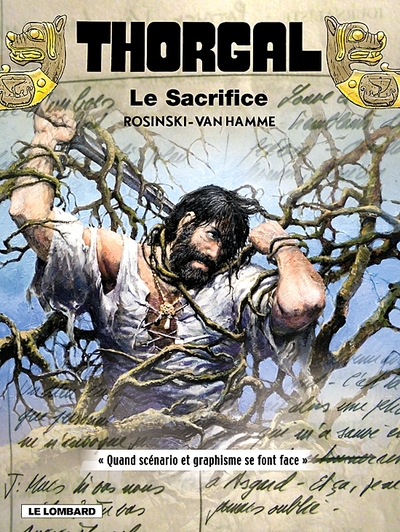 Thorgal - Tome 29 - Le Sacrifice (Spécial) (9782803622276-front-cover)