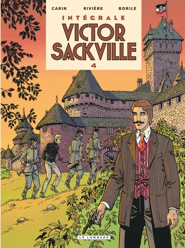 Intégrale Victor Sackville - Tome 4 - Intégrale Victor Sackville 4 (9782803625529-front-cover)