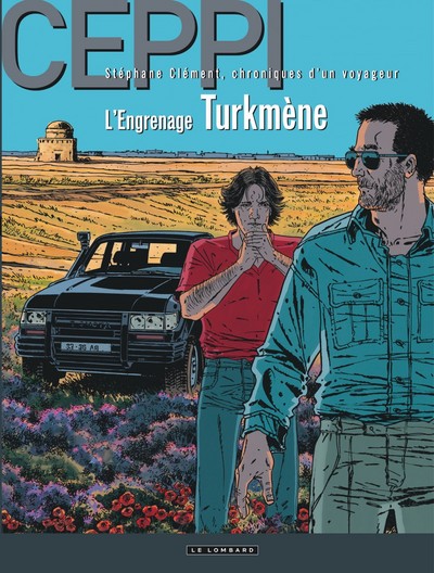 Stéphane Clément - Tome 12 - L'Engrenage turkmène (9782803626618-front-cover)
