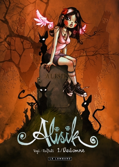 Alisik - Tome 1 - Automne (9782803631070-front-cover)