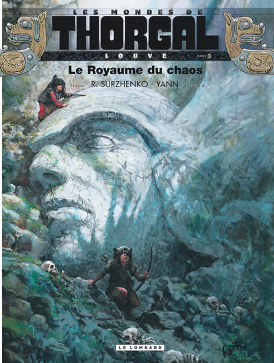 Louve  - Tome 3 - Le Royaume du chaos (9782803631964-front-cover)