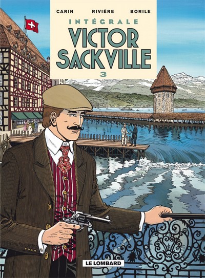 Intégrale Victor Sackville - Tome 3 - Intégrale Victor Sackville 3 (9782803624645-front-cover)