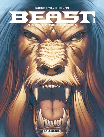 Beast - Tome 1 - Yunze, Le Dieu gardien (9782803623891-front-cover)